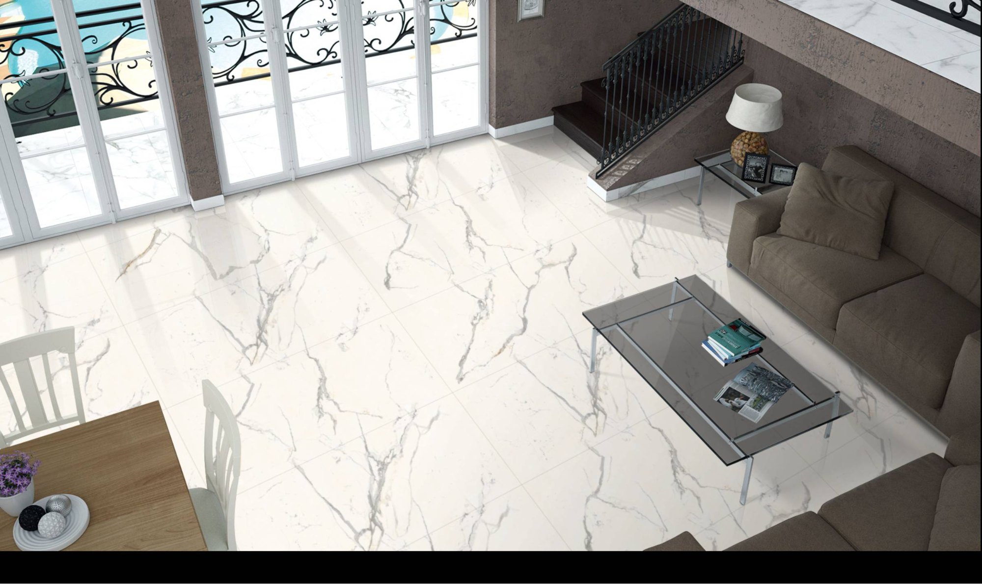 Why 600×1200 mm Tiles Are the Most Popular Size for Modern Homes